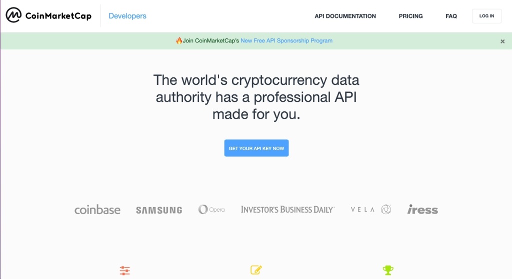 How to use CoinMarketCap API?