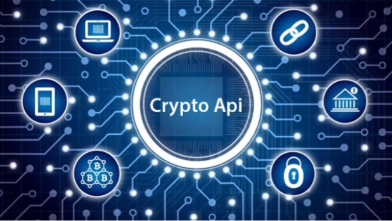 Free crypto API documentation provider