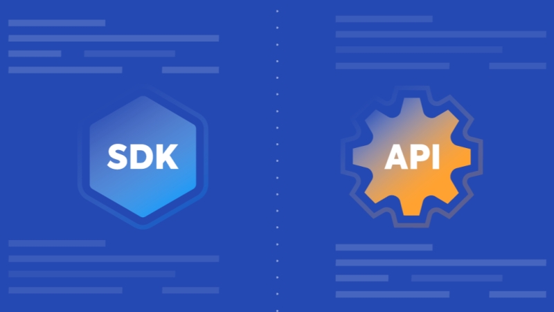Difference between API and SDK