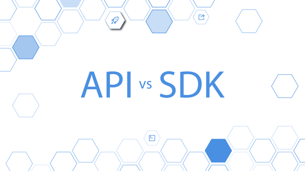 Sự khác nhau giữa API và SDK