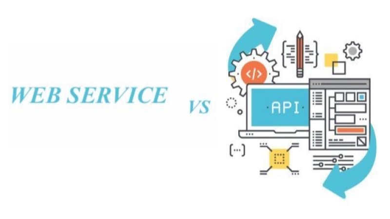 Sự khác biệt giữa web service và API