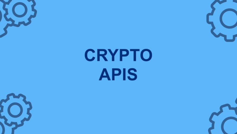 Free crypto API service